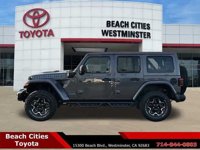 used 2021 Jeep Wrangler Unlimited 4xe car, priced at $34,599