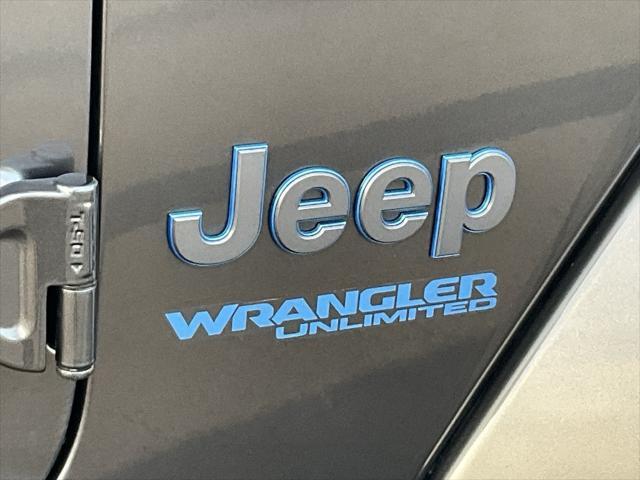 used 2021 Jeep Wrangler Unlimited 4xe car, priced at $34,599