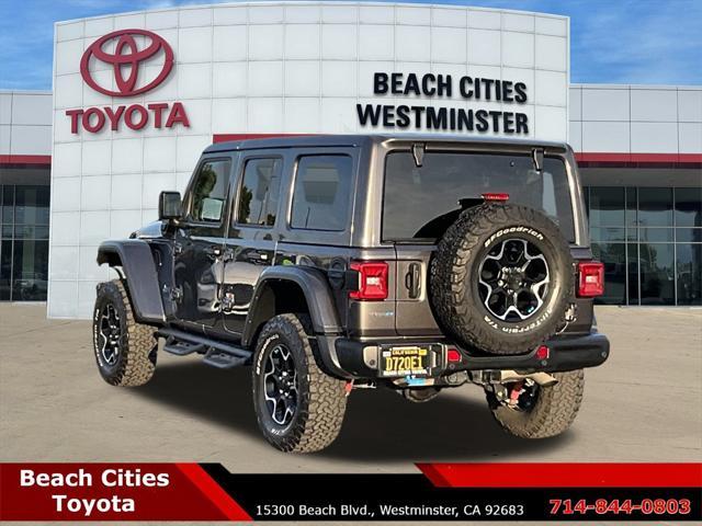 used 2021 Jeep Wrangler Unlimited 4xe car, priced at $34,599