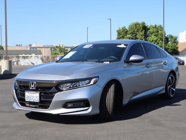 used 2019 Honda Accord car, priced at $22,631