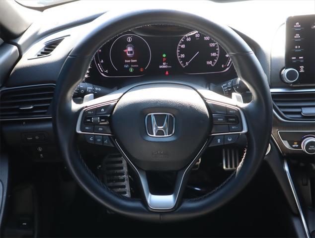 used 2019 Honda Accord car, priced at $22,631