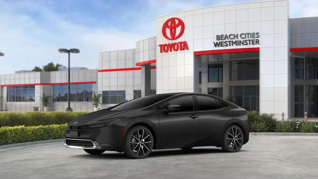 new 2026 Toyota Prius car, priced at $33,743