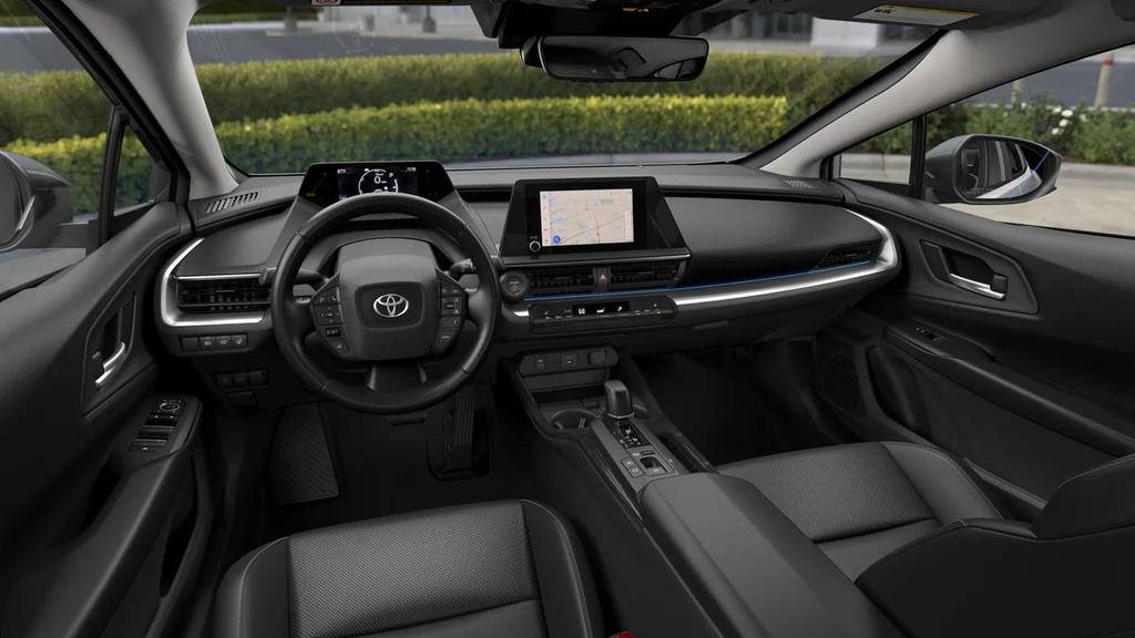 new 2026 Toyota Prius car, priced at $33,743