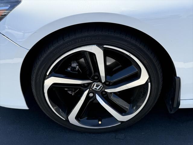 used 2018 Honda Accord car, priced at $19,562
