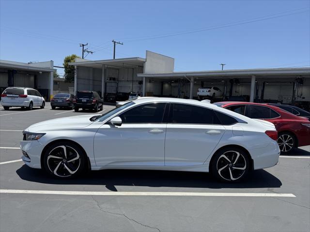 used 2018 Honda Accord car, priced at $19,562