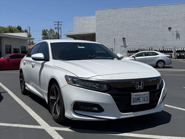 used 2018 Honda Accord car, priced at $19,562