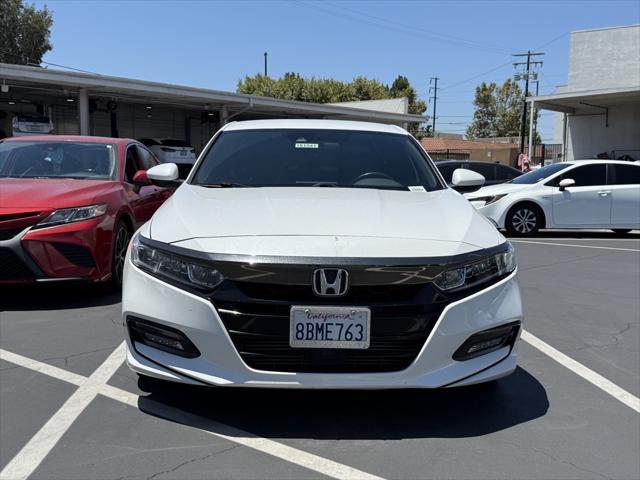 used 2018 Honda Accord car, priced at $19,562