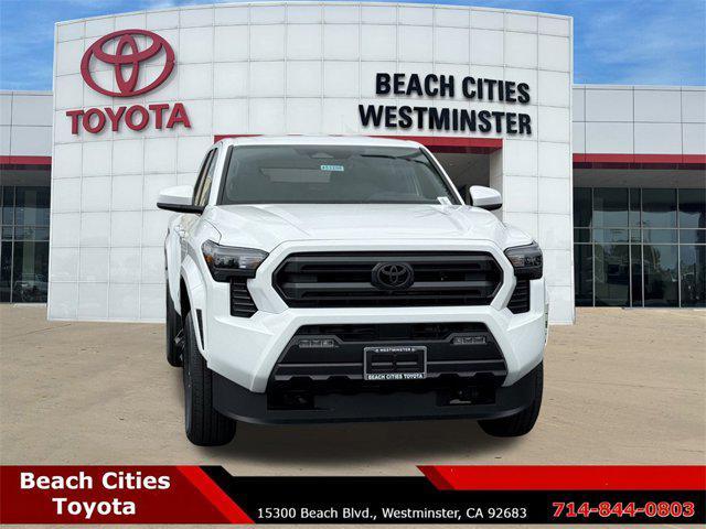 new 2025 Toyota Tacoma car, priced at $44,064