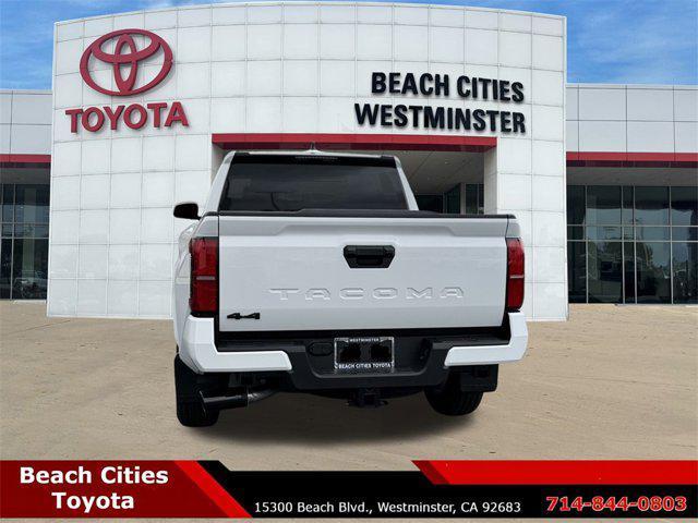 new 2025 Toyota Tacoma car, priced at $44,064