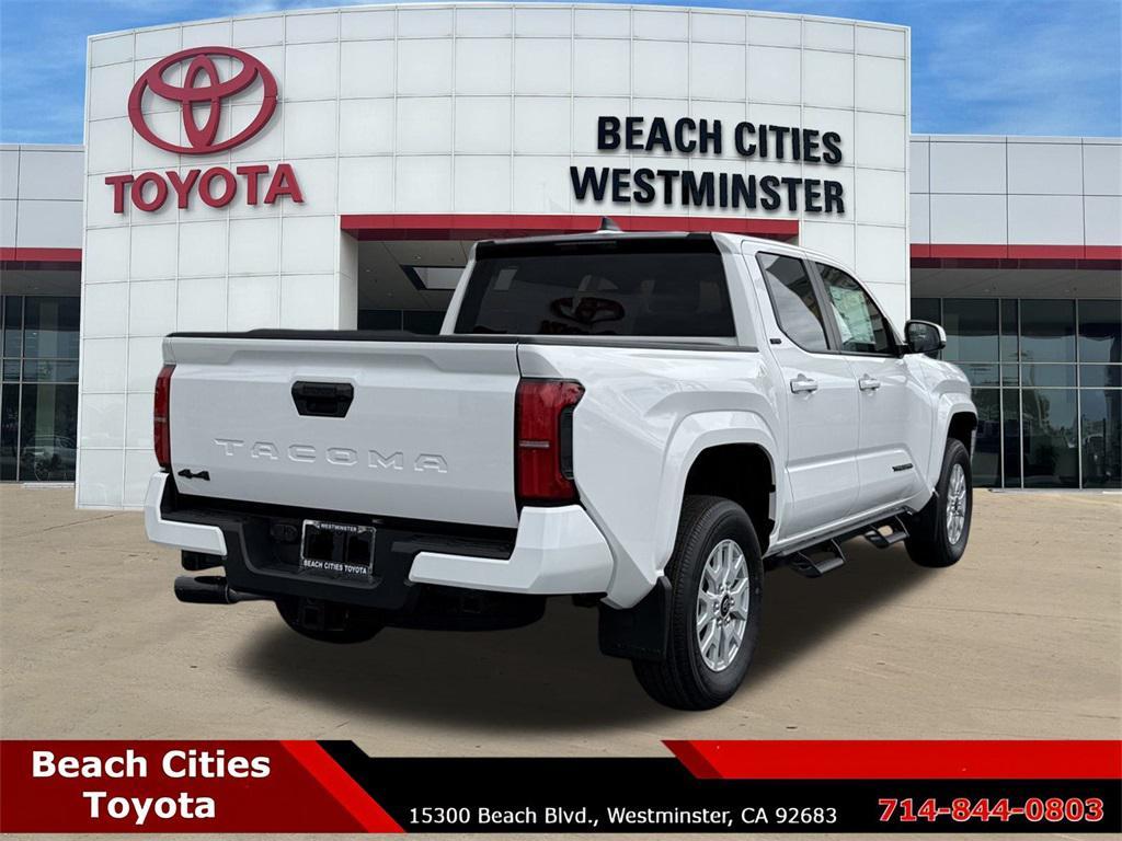 new 2025 Toyota Tacoma car, priced at $41,586