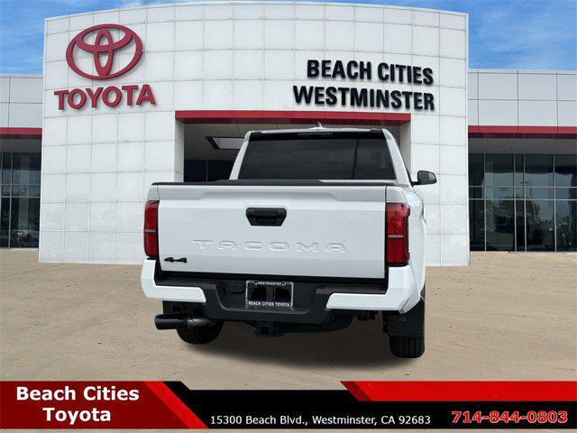 new 2025 Toyota Tacoma car, priced at $44,064