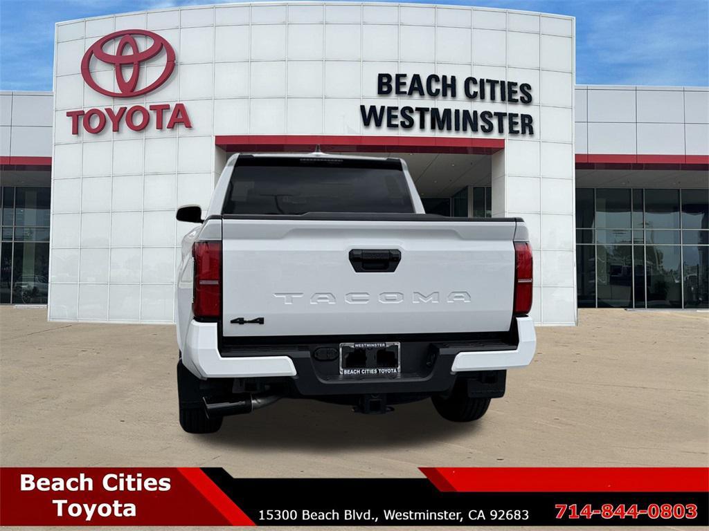 new 2025 Toyota Tacoma car, priced at $41,586