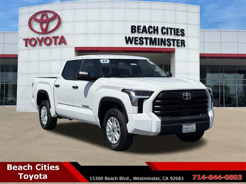 used 2024 Toyota Tundra car, priced at $43,926