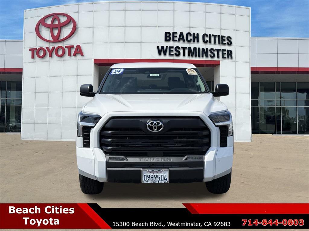 used 2024 Toyota Tundra car, priced at $43,926