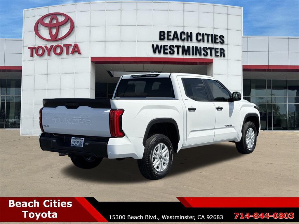 used 2024 Toyota Tundra car, priced at $43,926