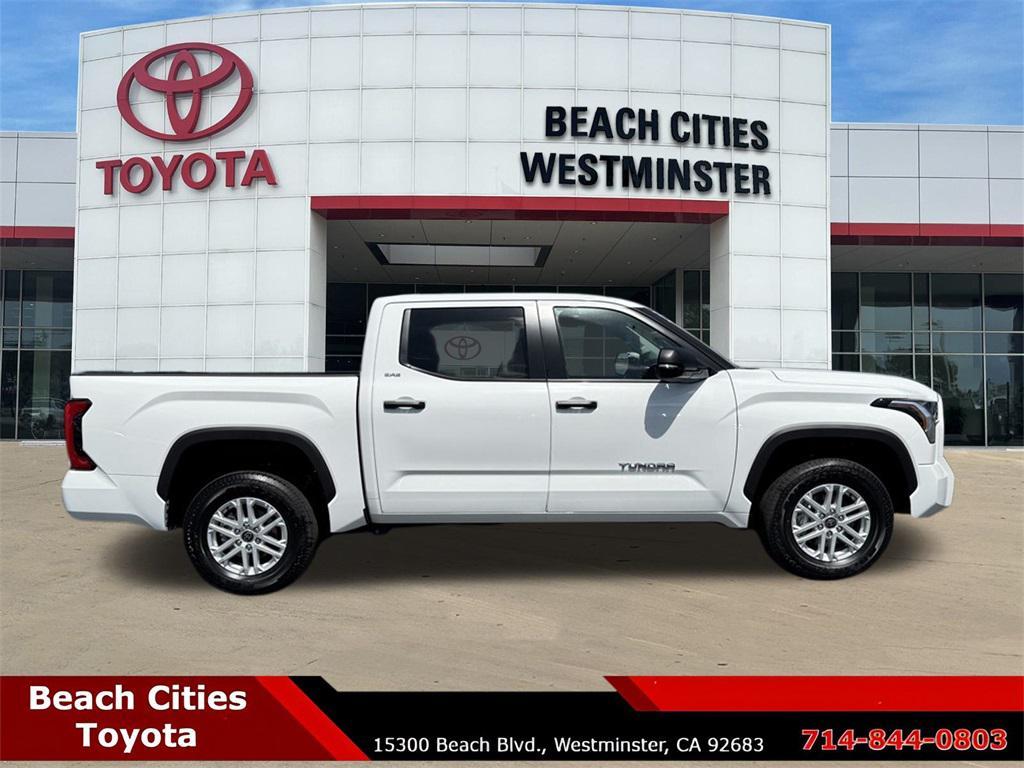 used 2024 Toyota Tundra car, priced at $43,926