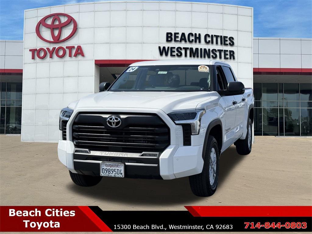 used 2024 Toyota Tundra car, priced at $43,926