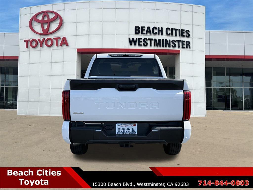 used 2024 Toyota Tundra car, priced at $43,926