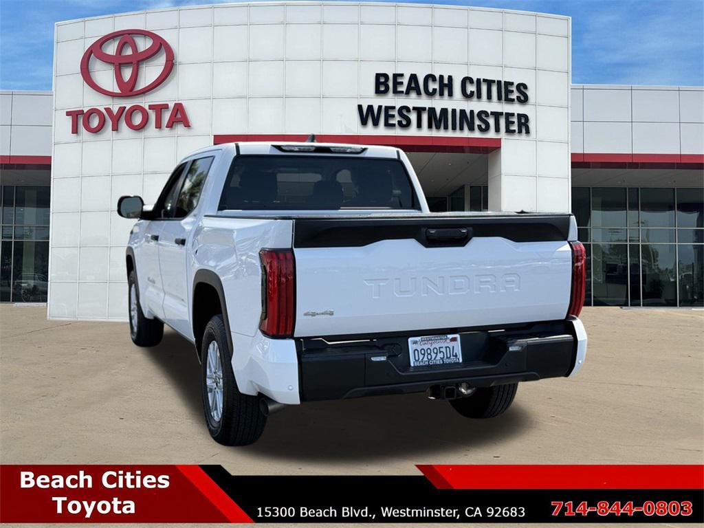 used 2024 Toyota Tundra car, priced at $43,926