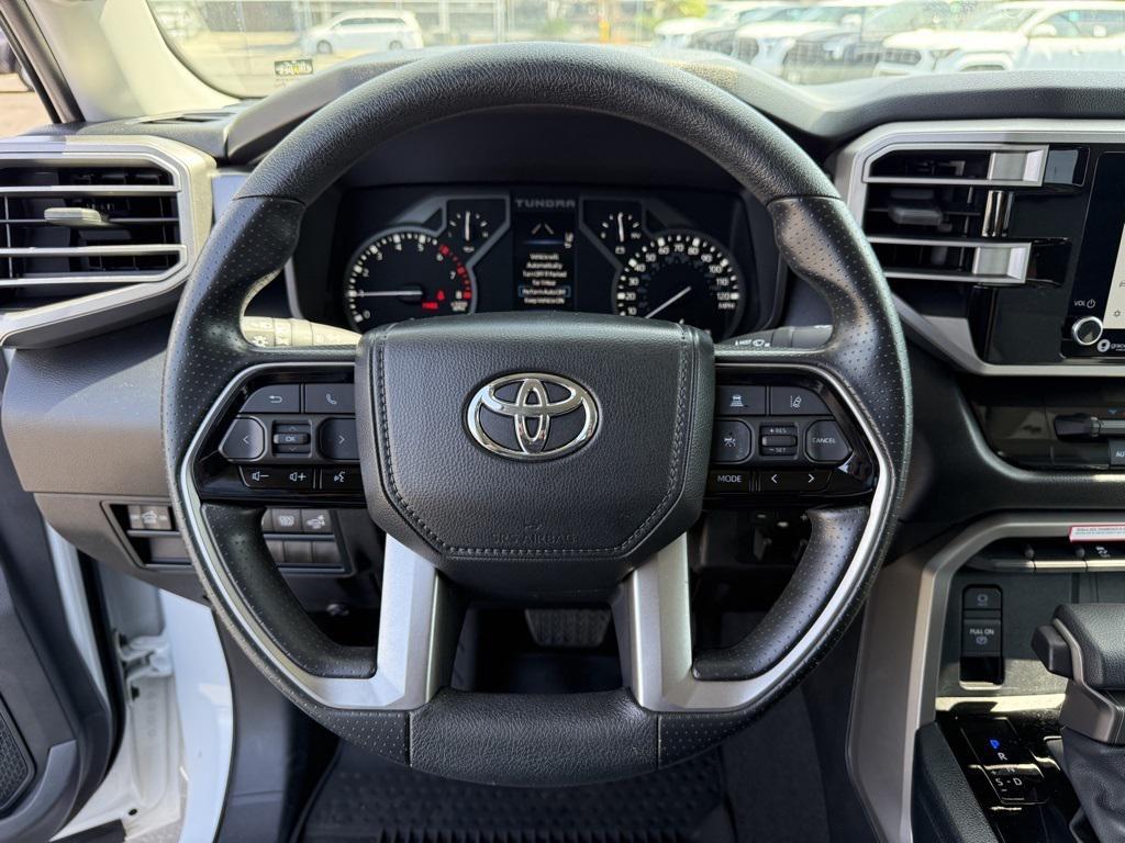 used 2024 Toyota Tundra car, priced at $43,926
