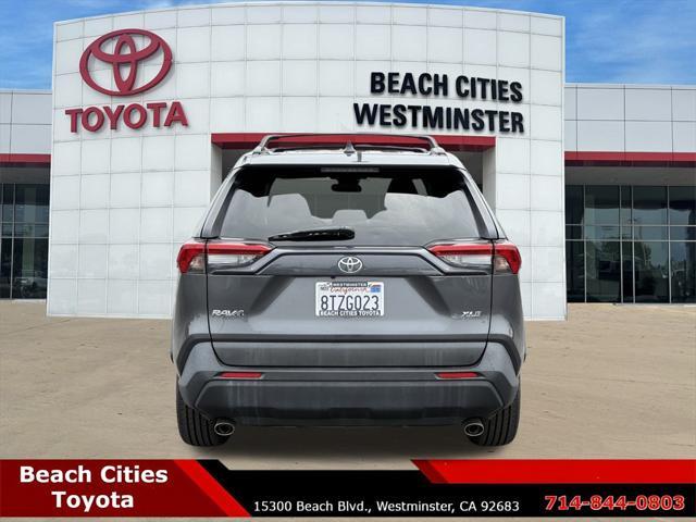 used 2021 Toyota RAV4 car, priced at $26,998