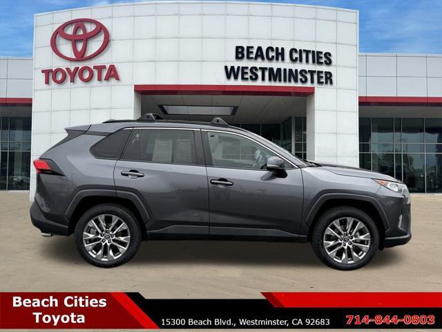 used 2021 Toyota RAV4 car, priced at $26,998