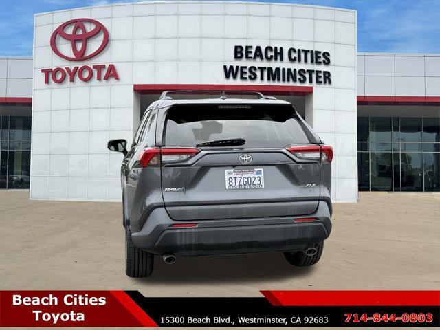 used 2021 Toyota RAV4 car, priced at $26,998