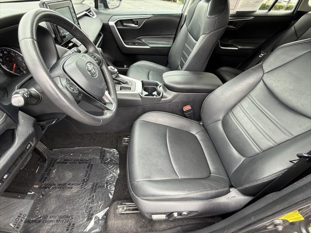 used 2021 Toyota RAV4 car, priced at $26,998