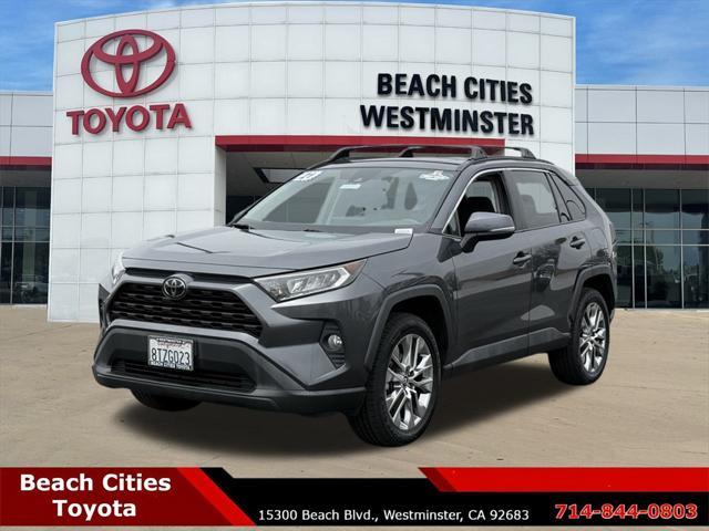used 2021 Toyota RAV4 car, priced at $26,998