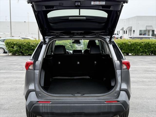 used 2021 Toyota RAV4 car, priced at $26,998