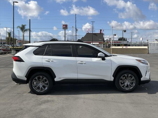 used 2023 Toyota RAV4 Hybrid car, priced at $36,711