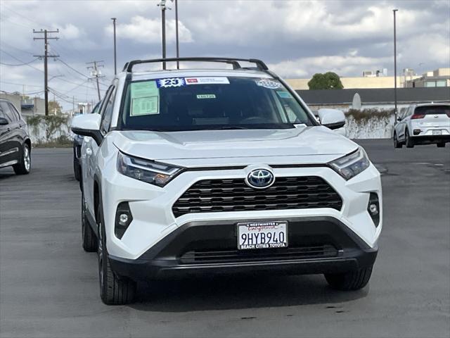 used 2023 Toyota RAV4 Hybrid car, priced at $36,711