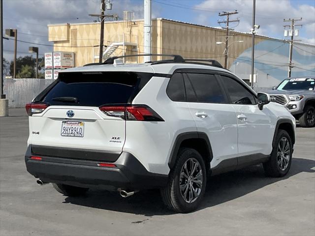 used 2023 Toyota RAV4 Hybrid car, priced at $36,711