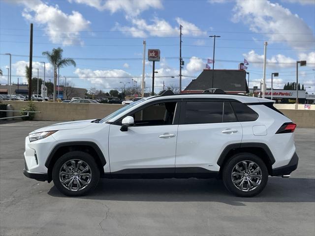 used 2023 Toyota RAV4 Hybrid car, priced at $36,711