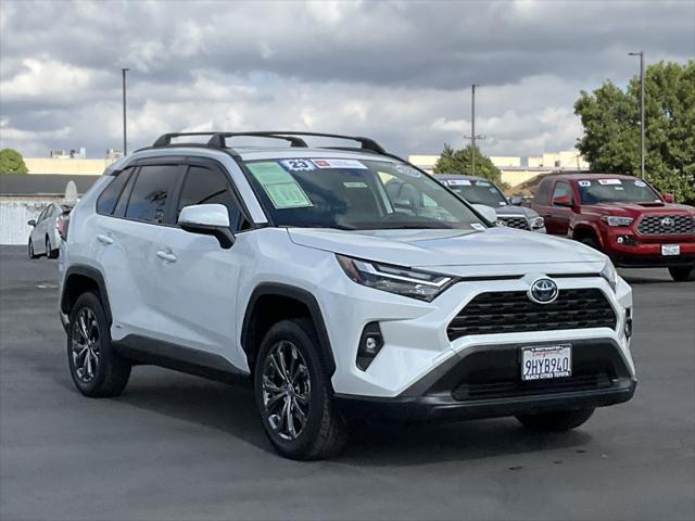 used 2023 Toyota RAV4 Hybrid car, priced at $36,711