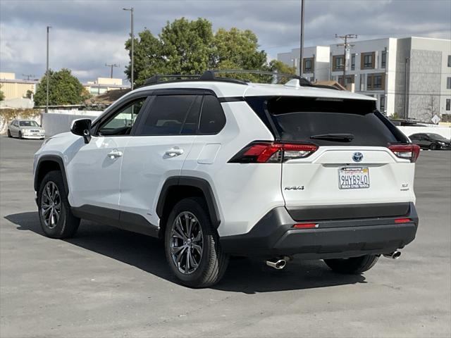 used 2023 Toyota RAV4 Hybrid car, priced at $36,711