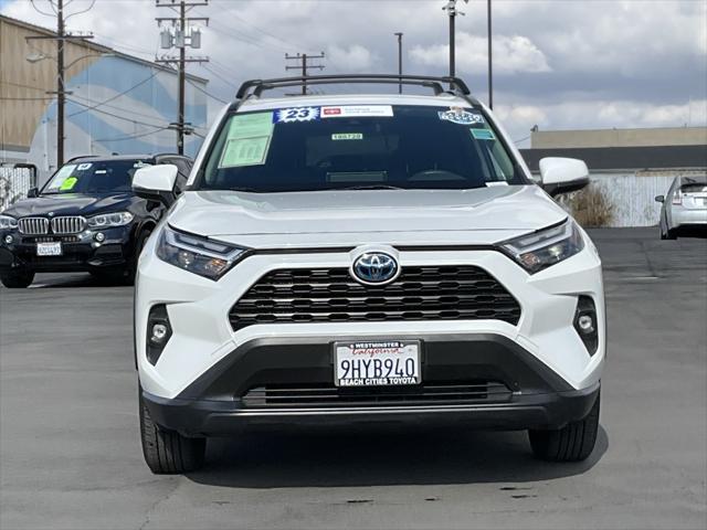 used 2023 Toyota RAV4 Hybrid car, priced at $36,711