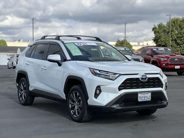 used 2023 Toyota RAV4 Hybrid car, priced at $36,711