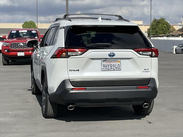 used 2023 Toyota RAV4 Hybrid car, priced at $36,711