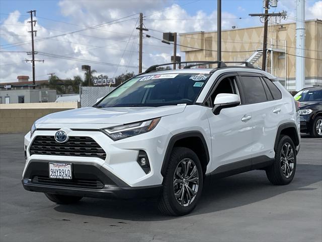 used 2023 Toyota RAV4 Hybrid car, priced at $36,711