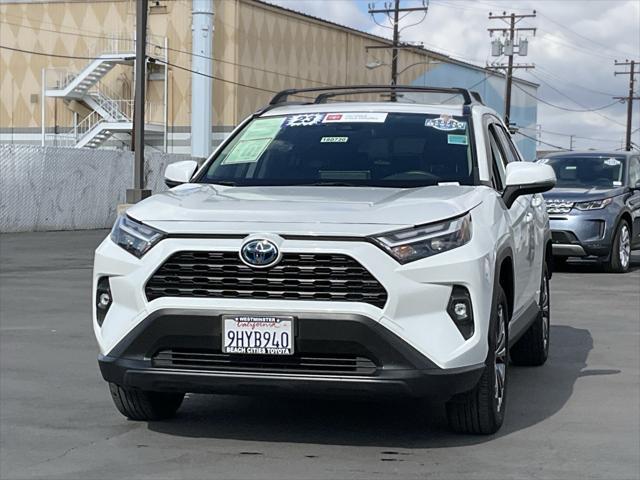 used 2023 Toyota RAV4 Hybrid car, priced at $36,711