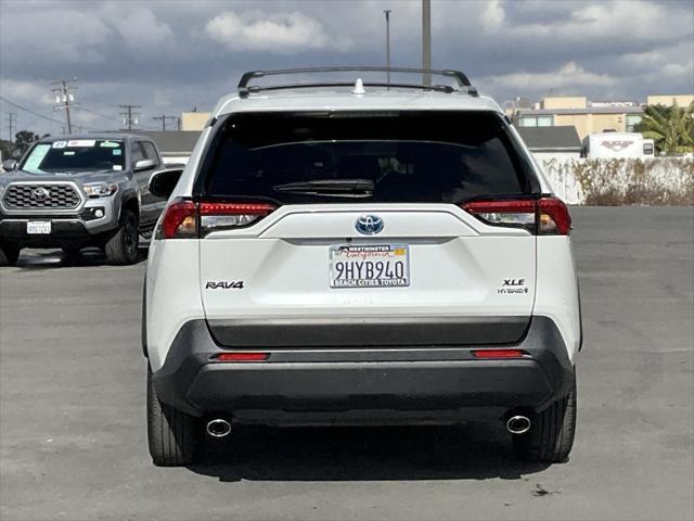 used 2023 Toyota RAV4 Hybrid car, priced at $36,711