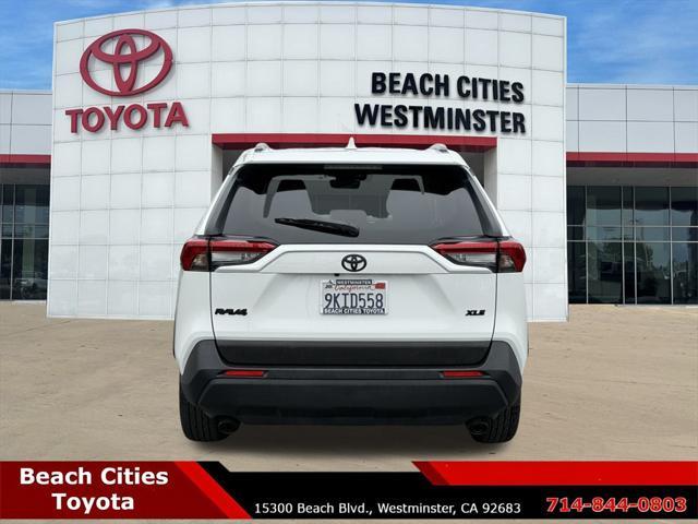 used 2024 Toyota RAV4 car, priced at $31,924
