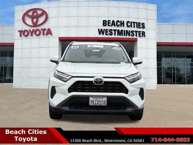 used 2024 Toyota RAV4 car, priced at $31,924
