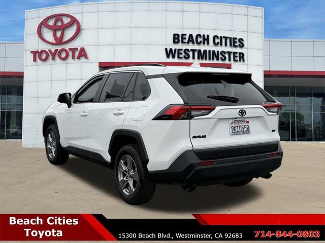 used 2024 Toyota RAV4 car, priced at $31,924