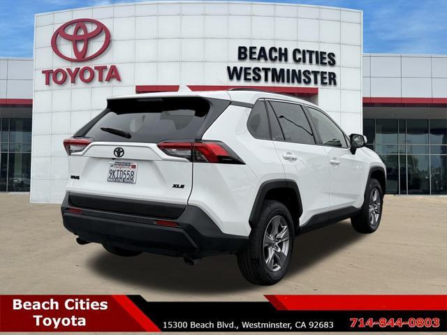 used 2024 Toyota RAV4 car, priced at $31,924
