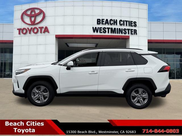 used 2024 Toyota RAV4 car, priced at $31,924