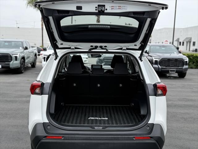 used 2024 Toyota RAV4 car, priced at $31,924