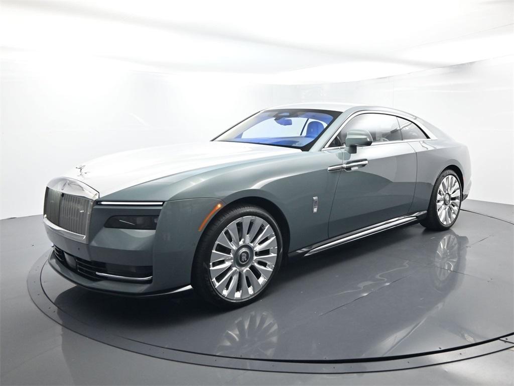 used 2024 Rolls-Royce Spectre car, priced at $399,900