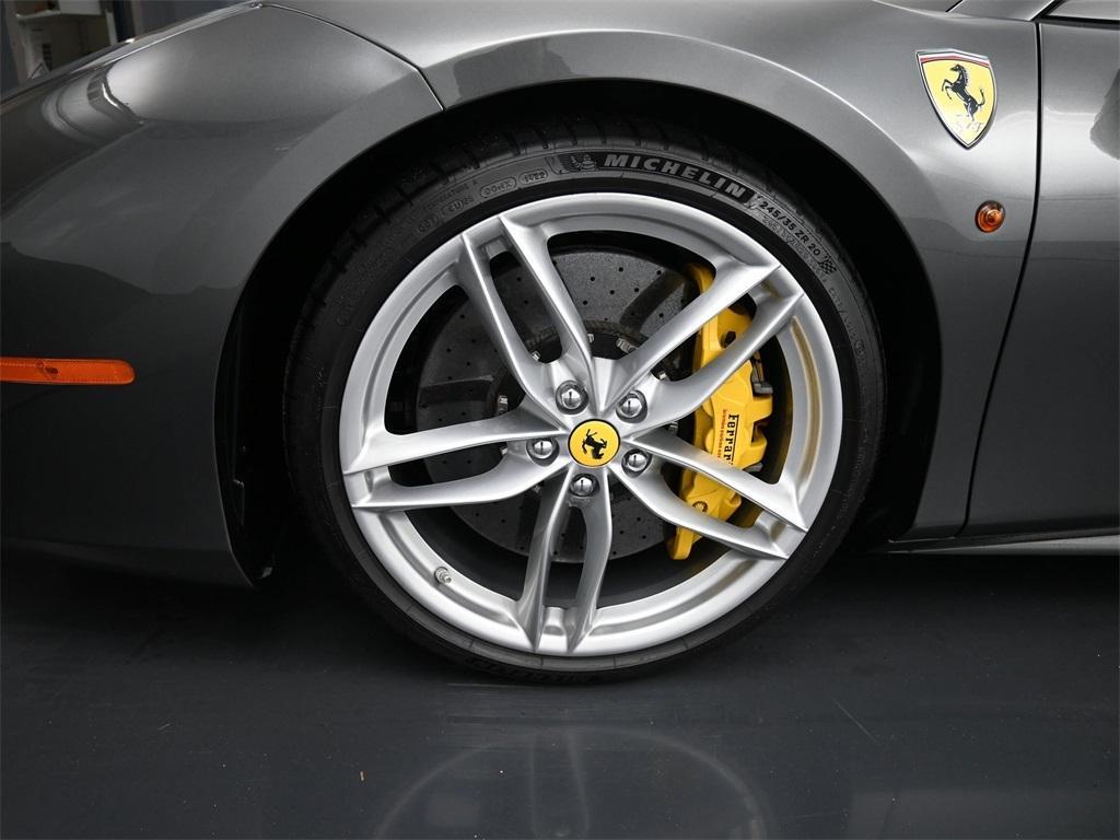 used 2018 Ferrari 488 Spider car, priced at $269,900